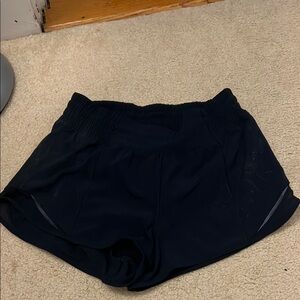 Lululemon High Rise Hotty Hot Shorts